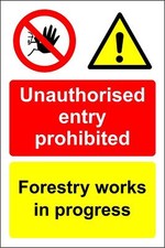  Forestry works in progress