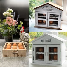 Wooden Chicken Egg Holders