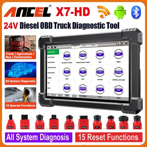 X7hd 24v hgv truck lorry - hgv,