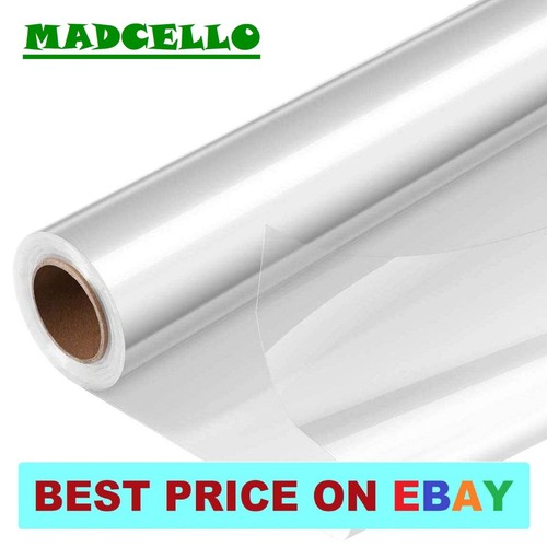 Cellophane wrap roll clear see - roll,