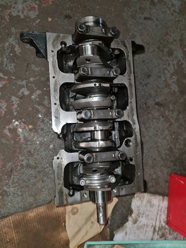 Ford precrossflow race - ford, block