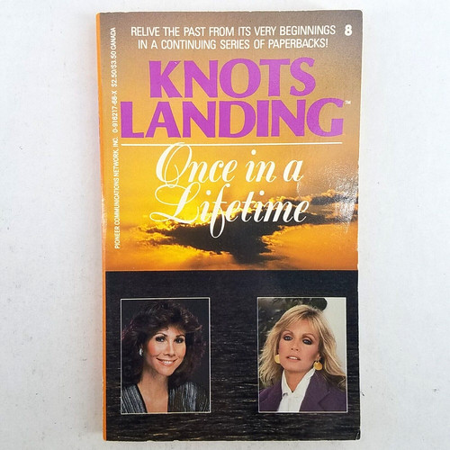 Knots landing once in - once,