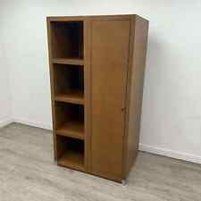 B&B Italia Maxalto Shelving / Wardrobe Unit, Walnut, Lockable, H1700mm