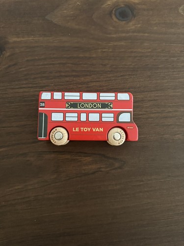 Toy van london bus - le,