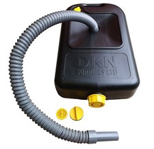 10L Black Waste Water