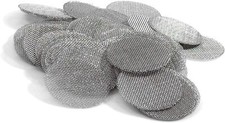 New metal pipe screens - metal, silver
