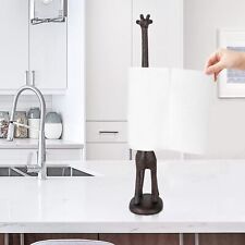 Cute Cast Iron Giraffe Toilet Paper Holders Free Standing Novelty Roll Holders