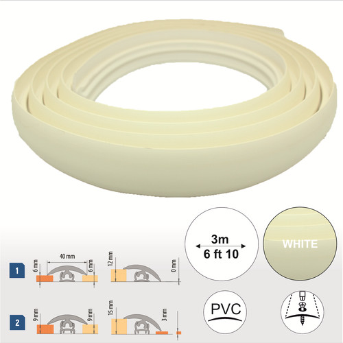 Flexible flooring profile flex - flexible,