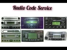 FORD RADIO STEREO CODE UNLOCK