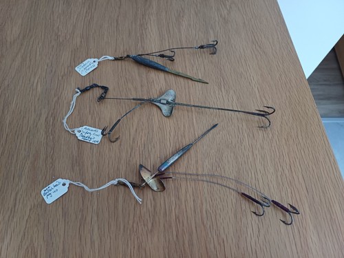 Large vintage deadbait - 3,