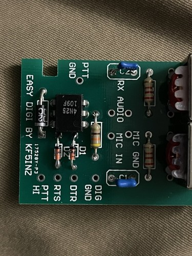 Easy digi kf5inz interface - by,