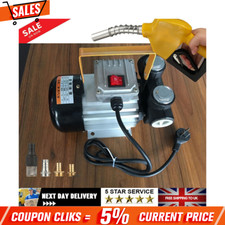 Diesel Transfer Pump Self Priming Fuel Extractor Fluid Oil Bio Electric 220 240v