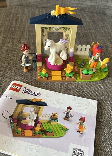 Lego friends pony washing - lego,