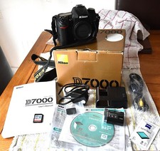 Nikon D7000 body only. In box, SD card, 67,018 Shots. Excellent One slight fault