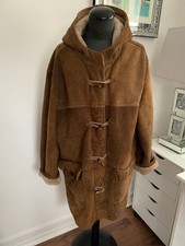 Aquascutum real sheepskin fur