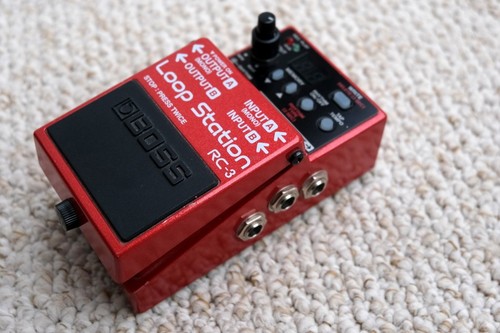 Boss loop station - rc-3, pedal
