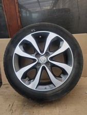 Nissan Micra K13 16 Inch Diamond Cut Alloy Wheel And Tyre 185 55 16 #2