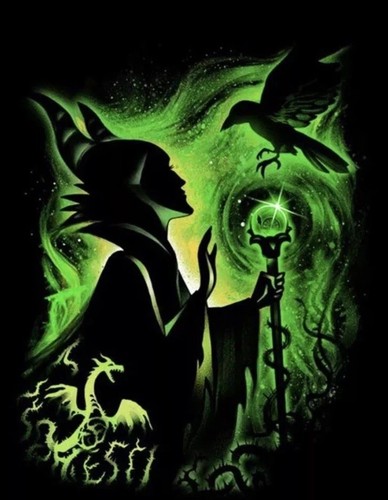Dark disney counted - dark,