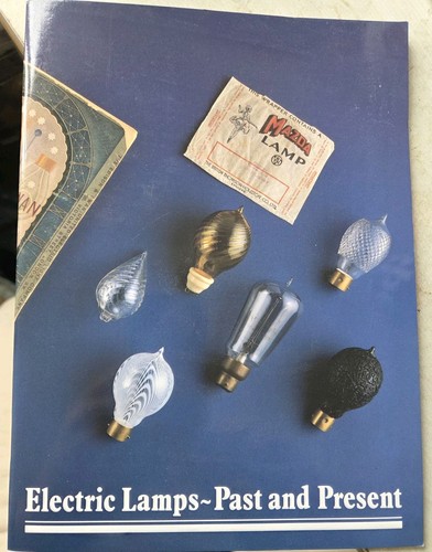 Electric lamps past - electric,
