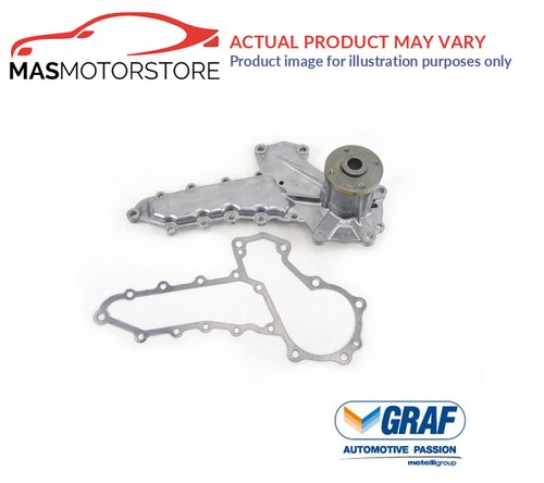 Engine cooling water - pump, graf