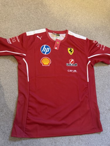 2026 shirt red scuderia - 2026, f1