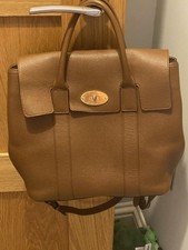 Mulberry Bayswater Backpack Oak With Dustbag