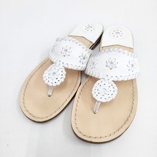 JACK ROGERS Leather thong