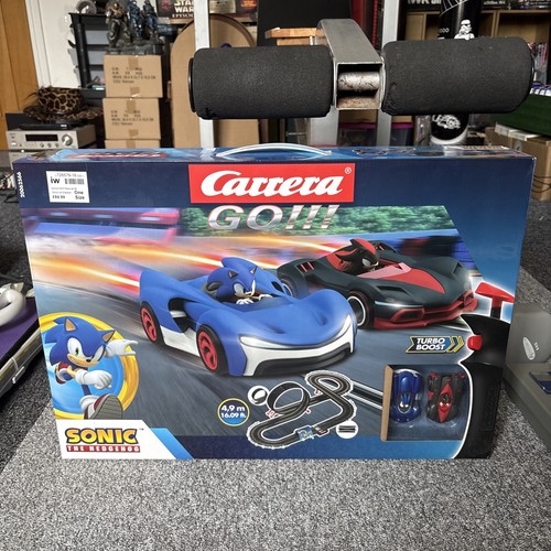Carrera race set - 00, sonic