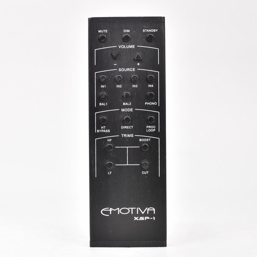 Emotiva xsp audio - emotiva, xsp-1