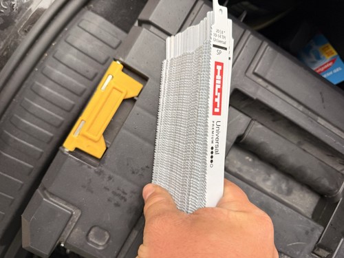 Hilti reciprocating saw blade - hilti,