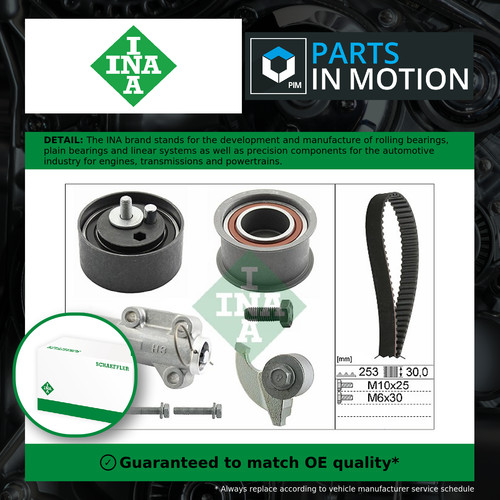 Timing belt kit - kit, audi