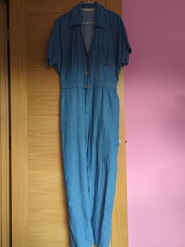 Ladies zara denim button - ladies,