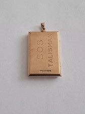 Vintage 9ct Gold Rectangular
