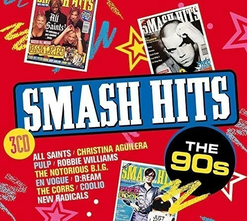 Smash hits the 90s - 90s, various