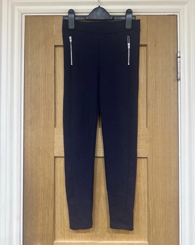 Girls navy blue jodhpurs - girls,