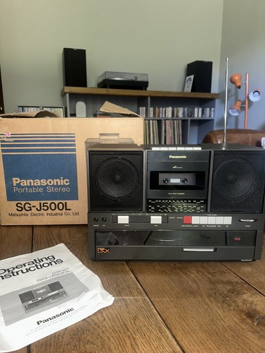 Panasonic j500l radio - sg-j500l,