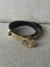 Gucci Gold Belt Size 70