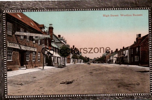 1910 wootton bassett - wootton, wiltshire