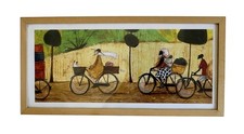 SAM TOFT "Mr. Mustard Biking