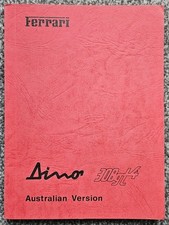 Ferrari Dino 308 GT4 Owner's