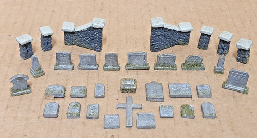 Citadel graveyard terrain - wh,