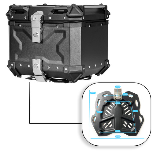 Top box motorcycle luggage - luggage, 36l