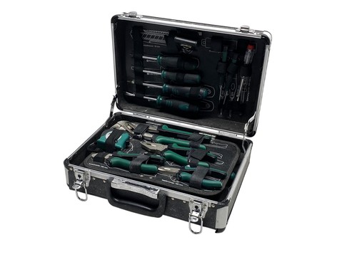 Toolbox pcs black silver - toolbox, 87