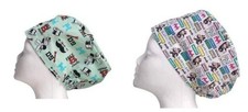 Monopoly Board Game Scrub Cap