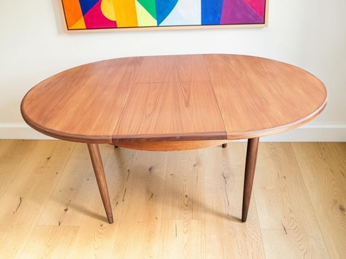Plan mid century - g, oval
