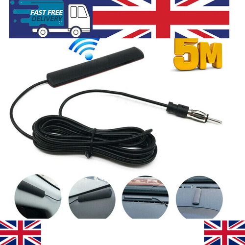 Car windscreen radio - windscreen,