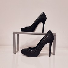 Karen Millen Black Shoes Size EU 38 UK 5 RRP £120