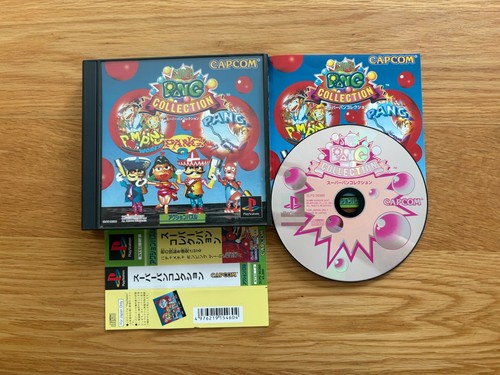 Super pang collection jpn - jpn, ps1