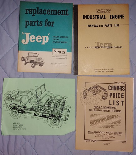 Willys jeep engine parts - willys,