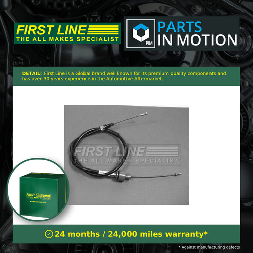 Clutch cable fits ford - cable,